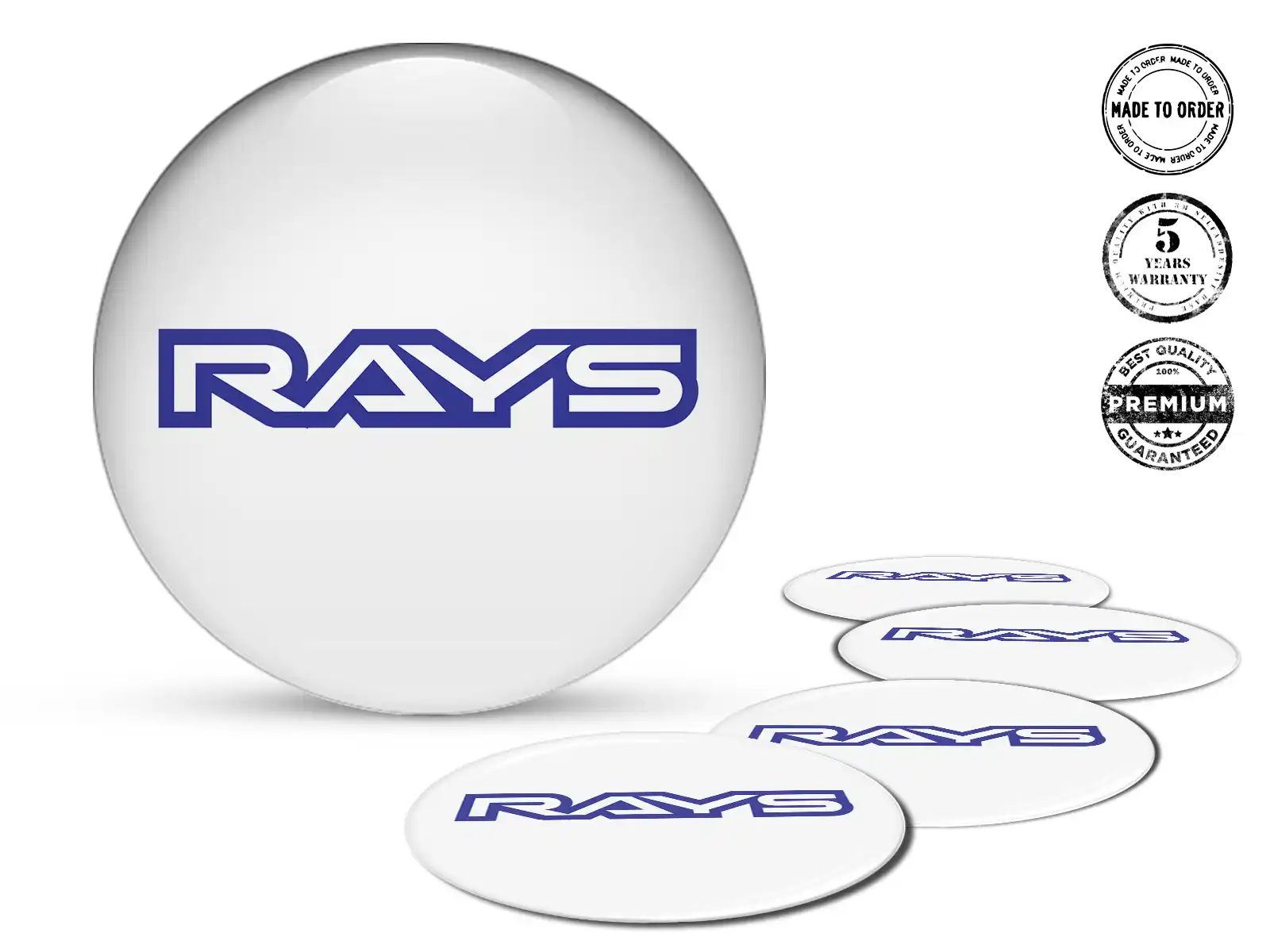 Rays Radplaketten Marke Harz-Dome-Edition
